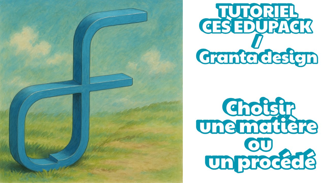 M Choisir une matière ou un procédé